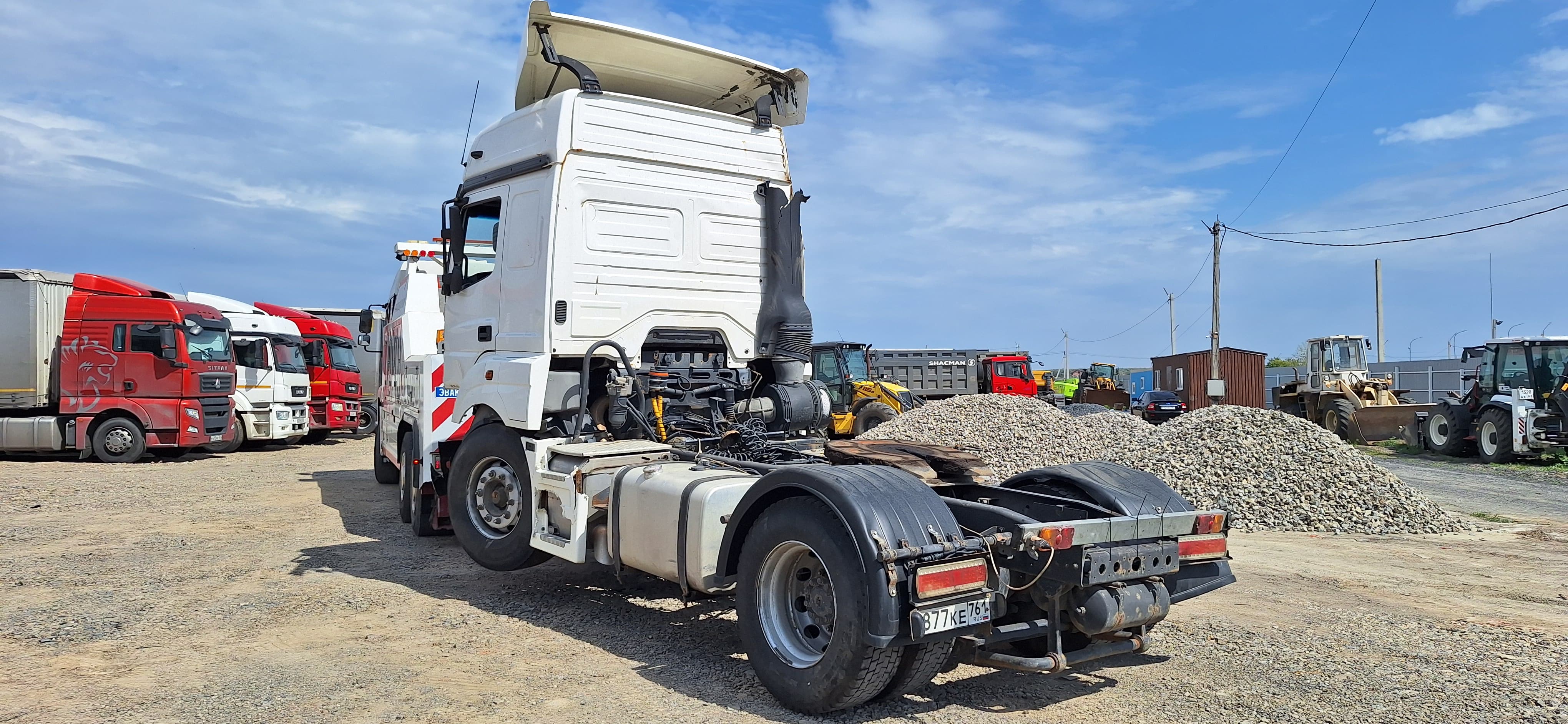 КамАЗ 5490 4x2 Седельный тягач 2017 г. - фото 6